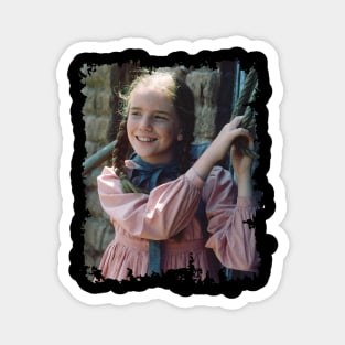 Little House On The Prairie Laura Magnet