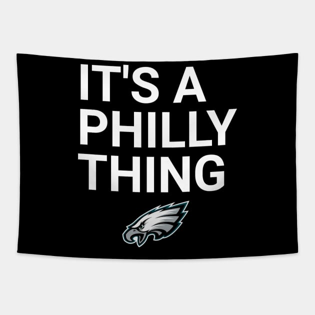 IT'S A PHILLY THING Tapestry by BURN444