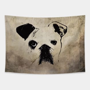 English Bulldog Tapestry