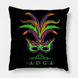 Mardi Gras Pillow