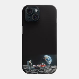 Mustang Earthrise Phone Case