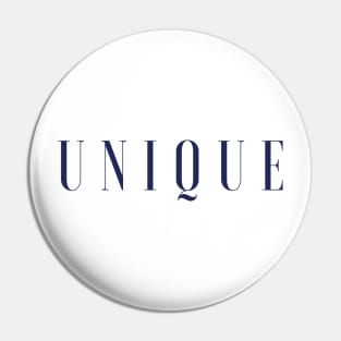 Unique Design Pin