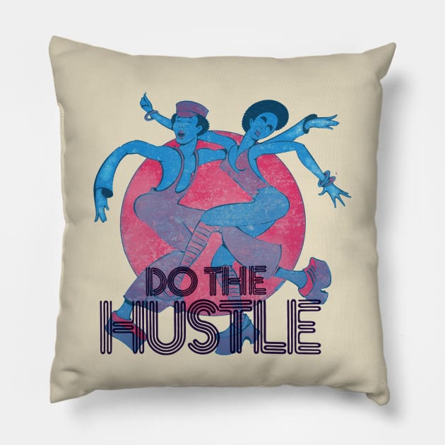 Do the Hustle Disco Pillow by HAPPY TRIP PRESS