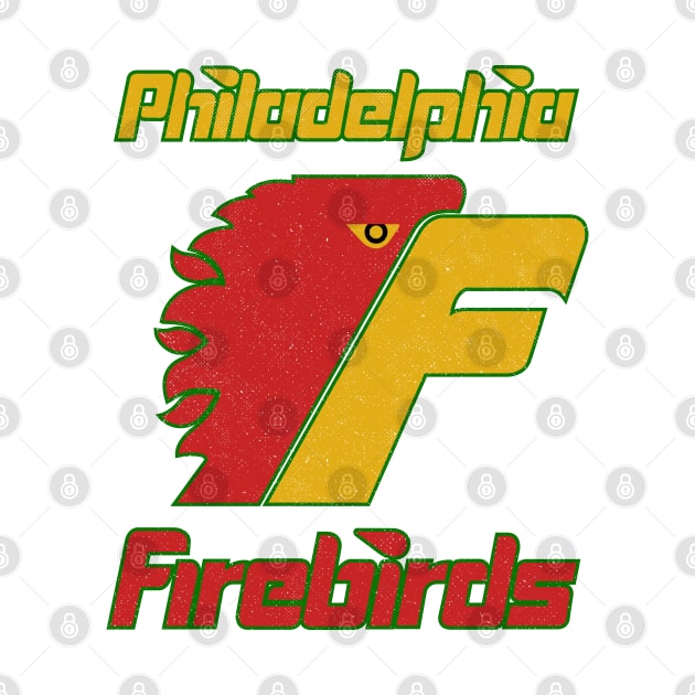 DEFUNCT - Philadelphia Firebirds Hockey by LocalZonly