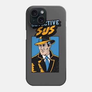 Detective Sus - Gen Z Slang Phone Case