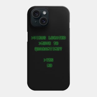 Computer Virus Phone Case