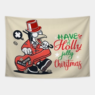 Have a holly jolly Christmas Tapestry