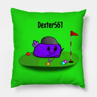 Dexter561 - Golf with friends merch Pillow