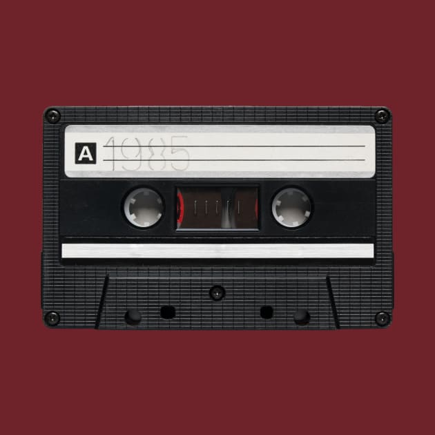 1985 Mix Tape by Retrofloto