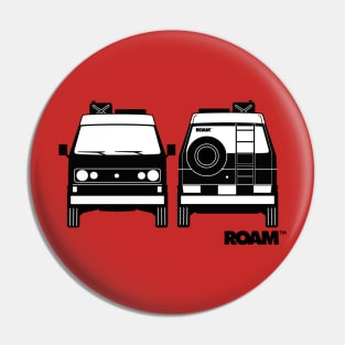 ROAM Syncro 4x4 Dirtbag Motel Pin