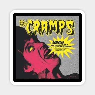 THE CRAMPS- URGH- LIVE IN SANTA MONICA Magnet