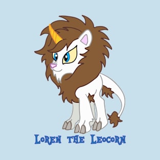 Loren the Leocorn T-Shirt