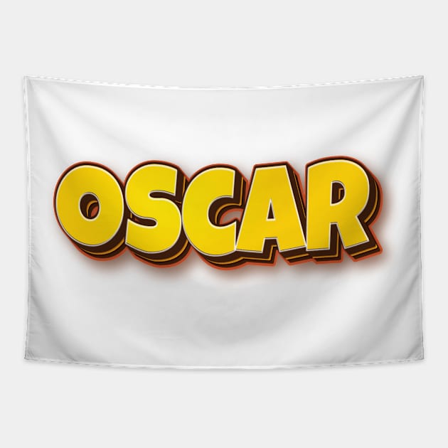 Oscar Tapestry by ProjectX23