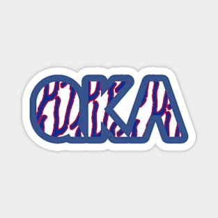 QKA ZUBA COLLECTION Magnet