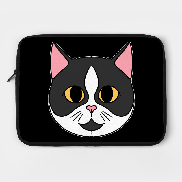 Manx Cat Manx Cat Laptop Case Teepublic