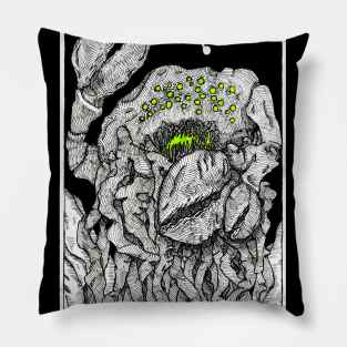 Cancer - The Zodiac Retrograde Pillow