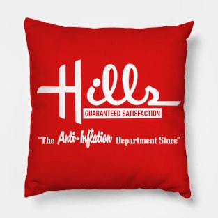 Hills Department Store Pillow