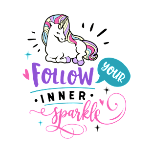 Follow Your Inner Sparkle T-Shirt