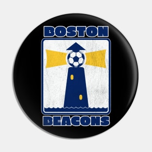 DEFUNCT - Boston Beacons Soccer Pin