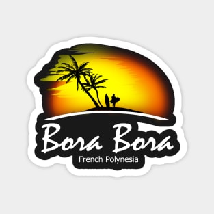 French Polynesia Magnet