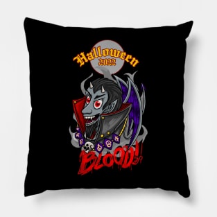 Blood vampire Pillow