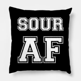 SOUR AF Pillow