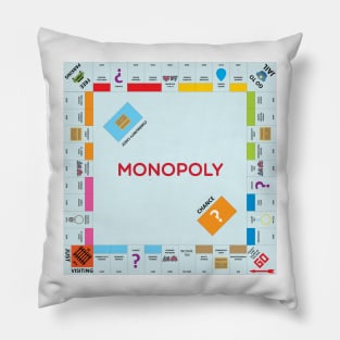 Monopoly Pillow