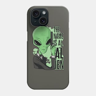 Alien Spy Phone Case