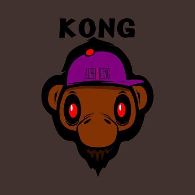 KONG_ALPHAKING by ALPHAKING