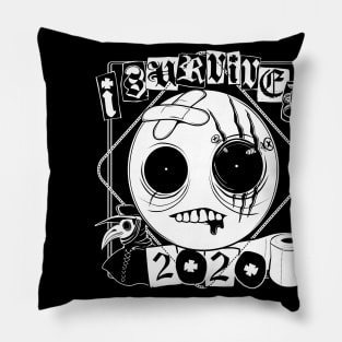 I survived 2020 Pillow