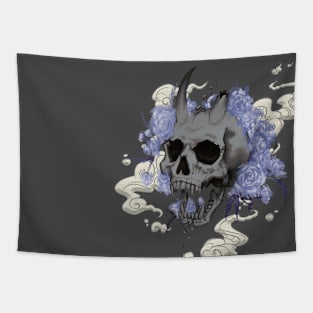 Oni skull N.01 Tapestry