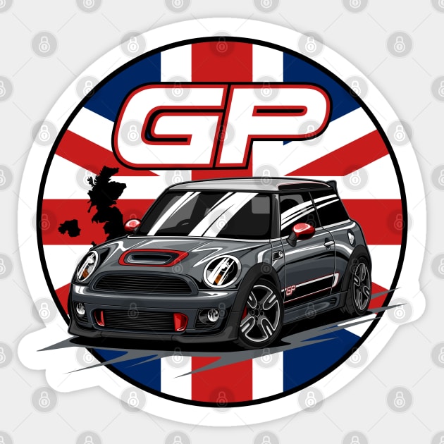 Sticker Logo Mini cooper