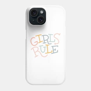 Girls Rule Phone Case