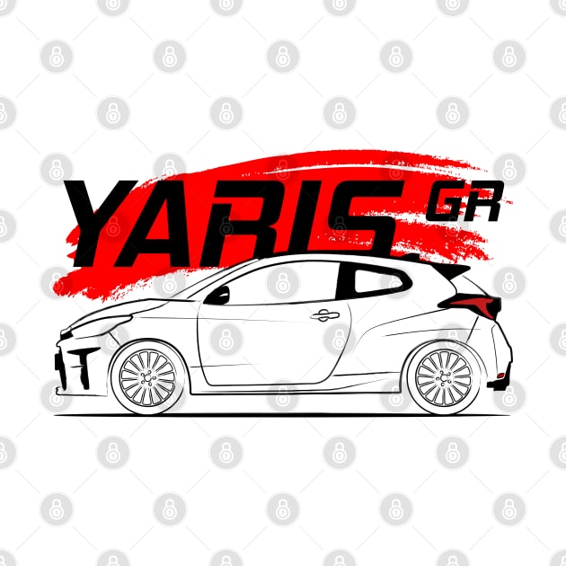 GR Yaris Racing by GoldenTuners