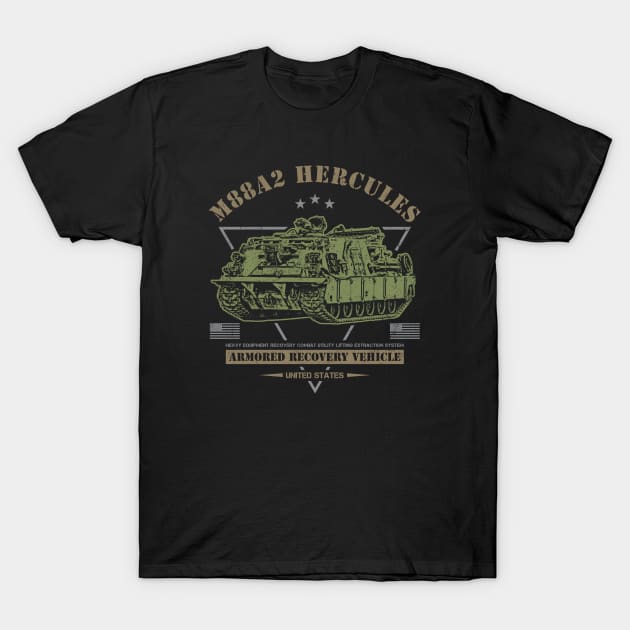 Hercules - M88 Recovery Vehicle - Us - | TeePublic