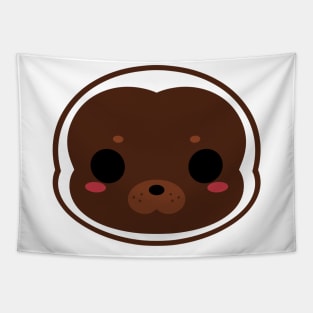 Cute Ribbon Seal Tapestry