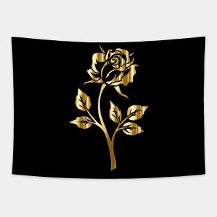 Golden Rose Tapestry