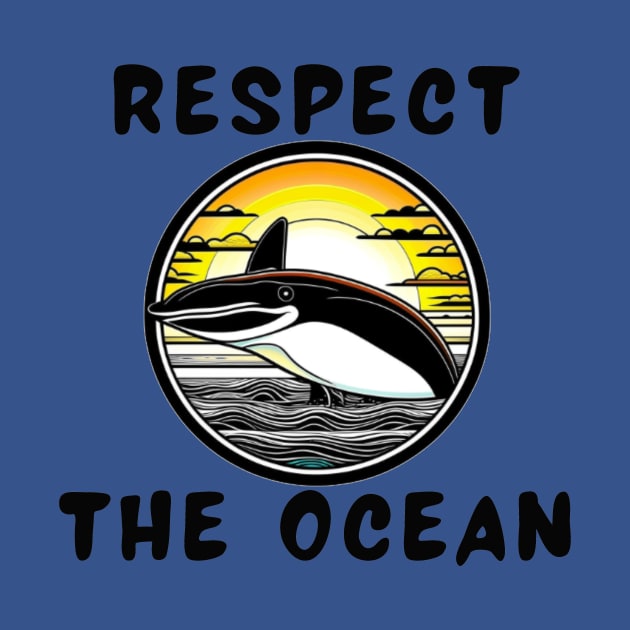 Respect the ocean orca by IOANNISSKEVAS