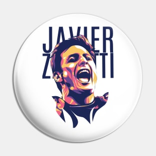 Javier Zanetti Pin