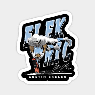 Austin Ekeler Los Angeles C Elektric Magnet