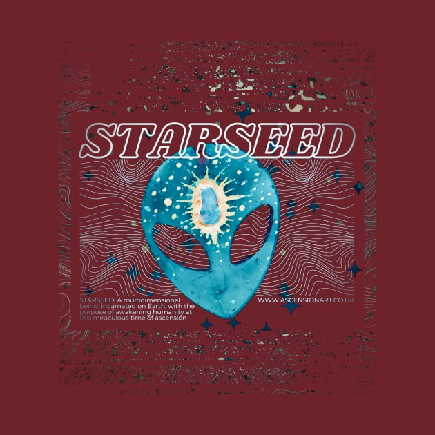 Starseed Definition by WWW.ASCENSIONART.CO.UK