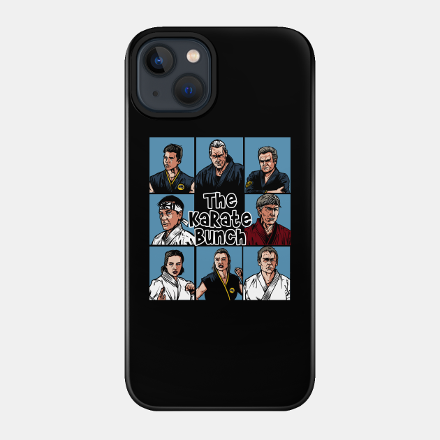 The Karate Bunch - Series - Phone Case