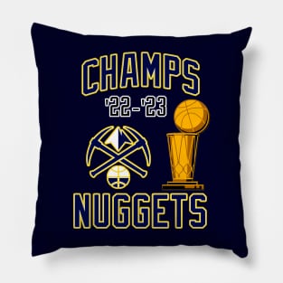 Champs 2023 Pillow