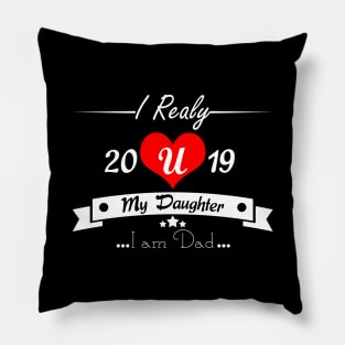 Daughter Love Pillow