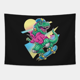 Artistic dinosaur Tapestry