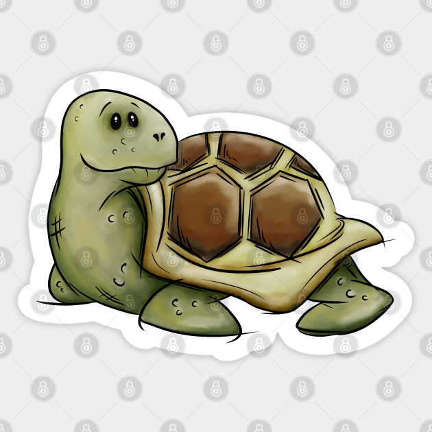 Funky Funny Tortoise Illustration Casual Cute Turtle - Easter Bunny - Sticker | TeePublic Funky Funny Tortoise Illustration Casual Cute Turtle - Easter Bunny - Sticker | TeePublic