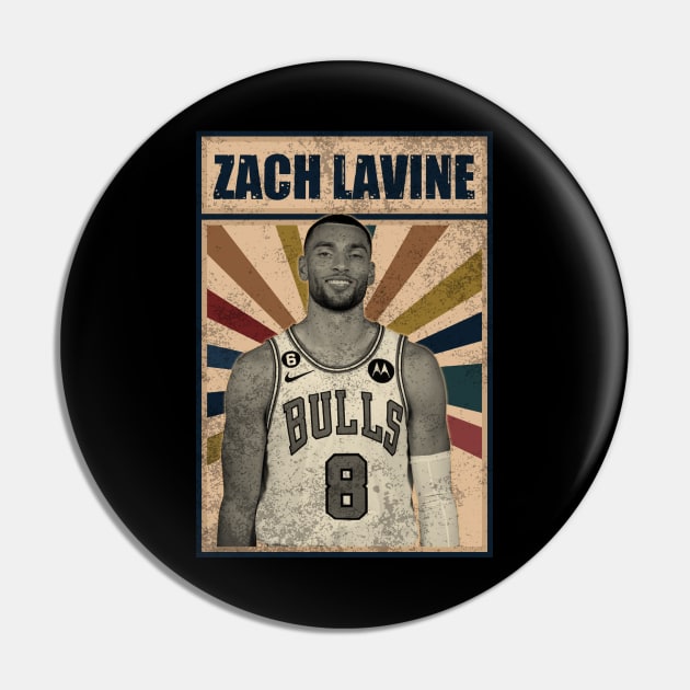 Zach Lavine Pin by RobinaultCoils