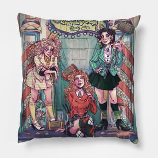 Candy Store - Heathers Pillow