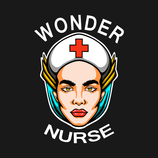 Pediatric Wonder Nurse by SpaceKiddo