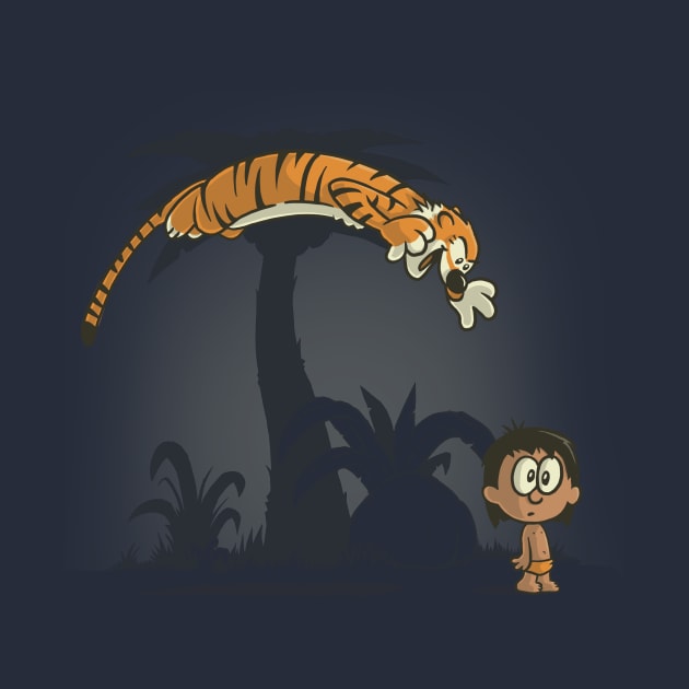 Jungle Buddies by IdeasConPatatas